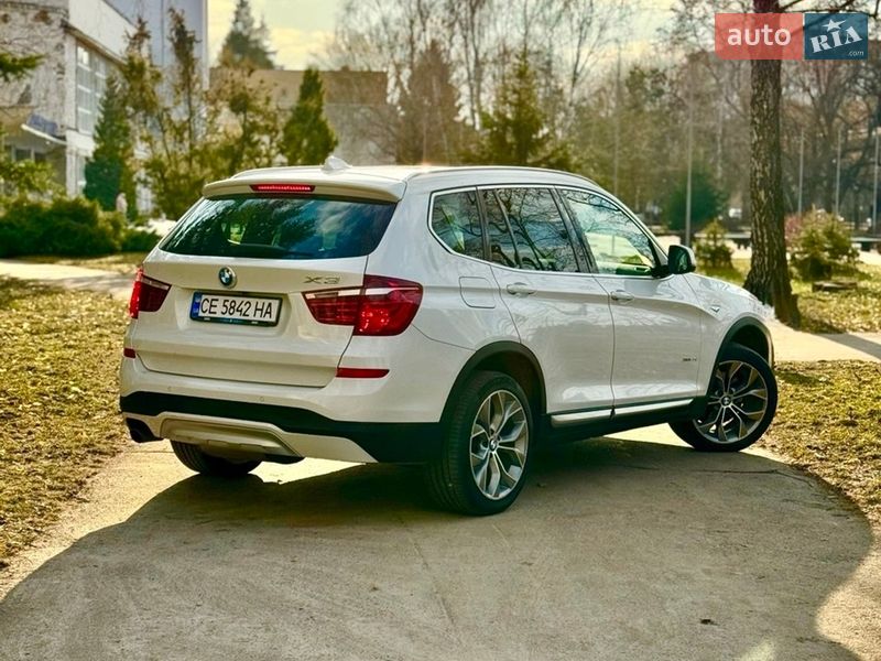 Внедорожник / Кроссовер BMW X3 2015 в Чернигове