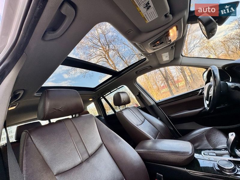 Внедорожник / Кроссовер BMW X3 2015 в Чернигове