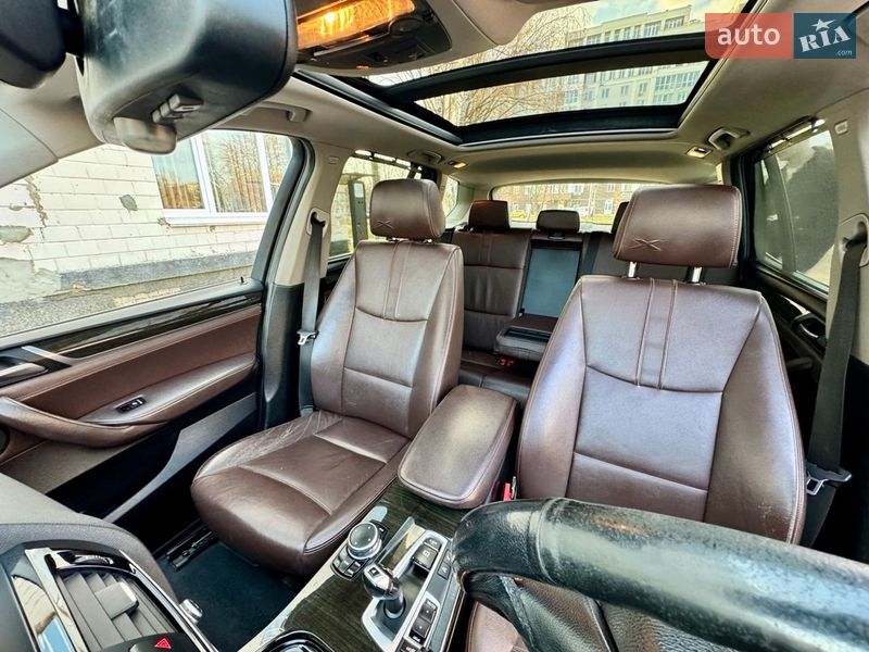 Внедорожник / Кроссовер BMW X3 2015 в Чернигове