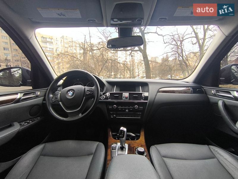 Внедорожник / Кроссовер BMW X3 2015 в Киеве фото 13 Внедорожник / Кроссовер BMW X3 2015 в Киеве