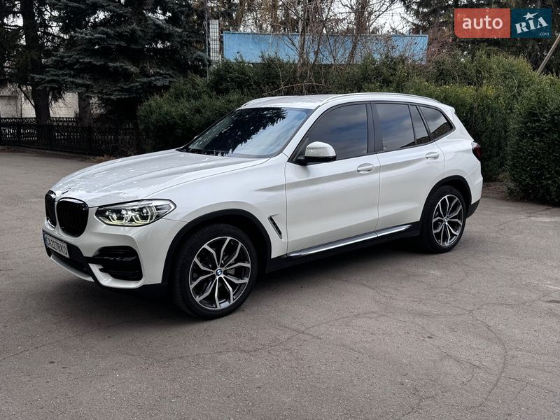 Внедорожник / Кроссовер BMW X3 2018 в Христиновке