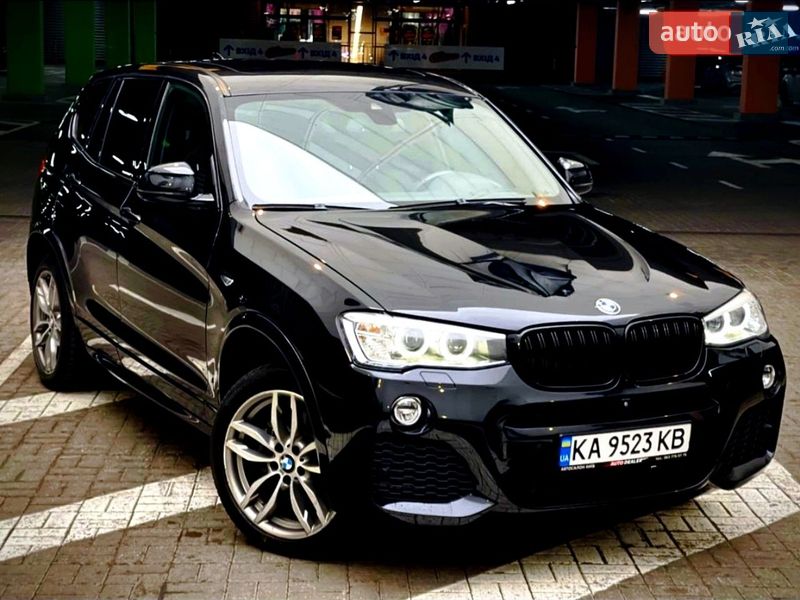 Позашляховик / Кросовер BMW X3 2015 в Коростені