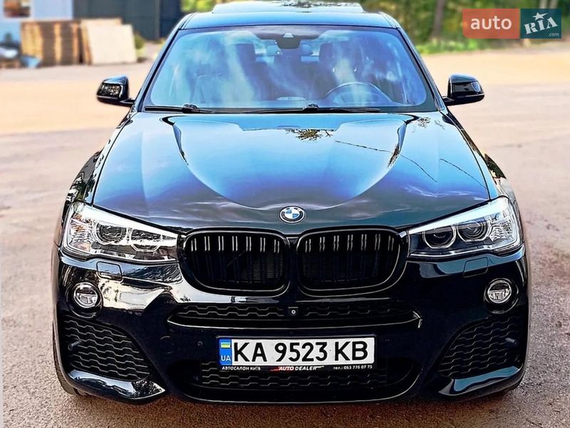 Позашляховик / Кросовер BMW X3 2015 в Коростені