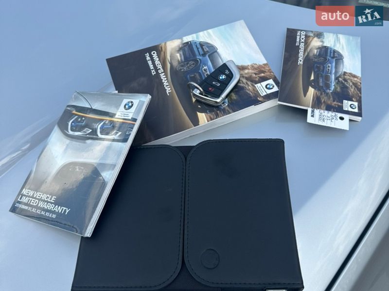 Внедорожник / Кроссовер BMW X3 2019 в Ровно