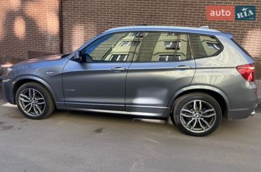 Внедорожник / Кроссовер BMW X3 2016 в Харькове