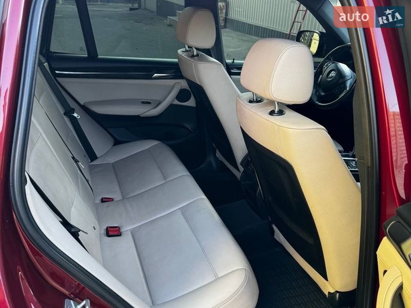 Внедорожник / Кроссовер BMW X3 2011 в Киеве