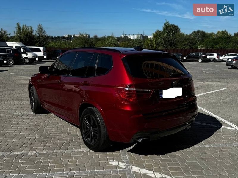 Внедорожник / Кроссовер BMW X3 2011 в Киеве