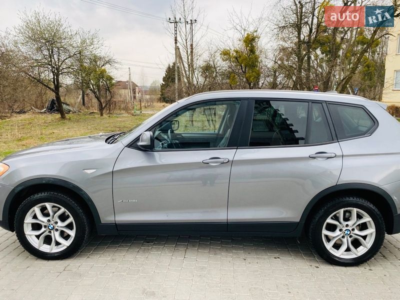 Внедорожник / Кроссовер BMW X3 2012 в Львове