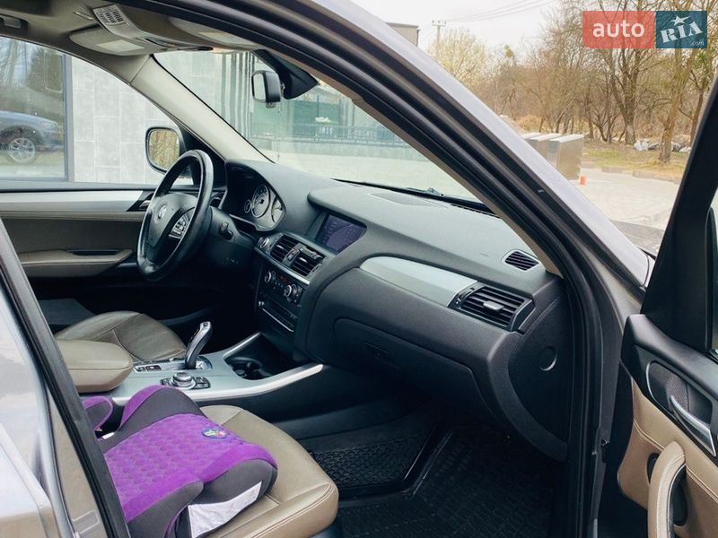 Внедорожник / Кроссовер BMW X3 2012 в Львове