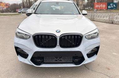 Внедорожник / Кроссовер BMW X3 2018 в Киеве