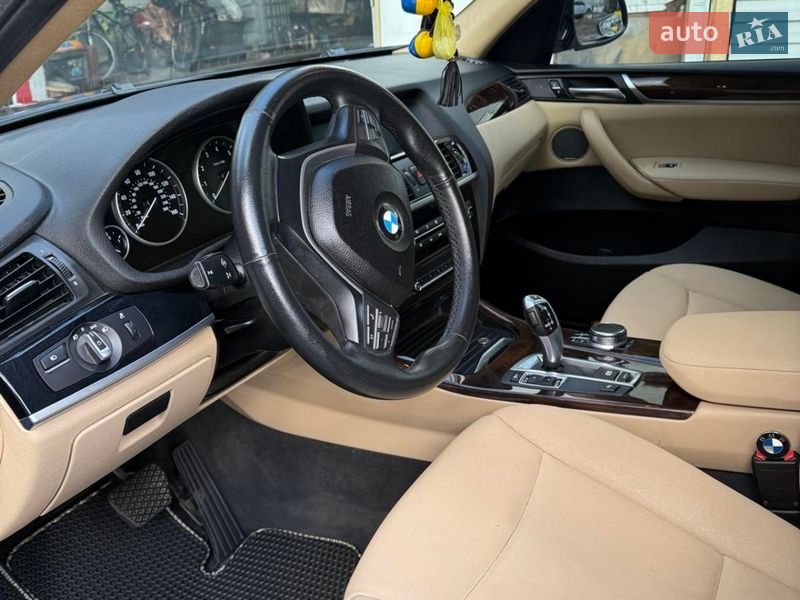 Внедорожник / Кроссовер BMW X3 2017 в Днепре фото 8 Внедорожник / Кроссовер BMW X3 2017 в Днепре