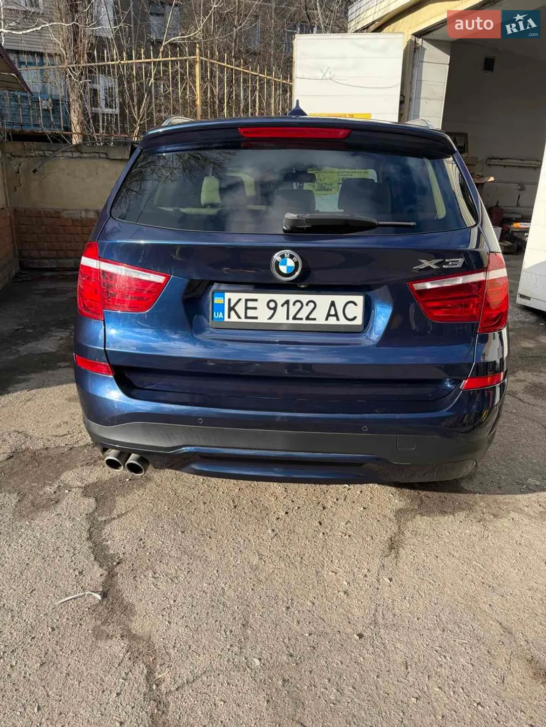 2017 BMW X3 - мініатюра 4