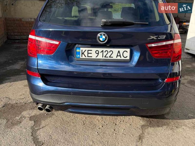 Внедорожник / Кроссовер BMW X3 2017 в Днепре фото 4 Внедорожник / Кроссовер BMW X3 2017 в Днепре