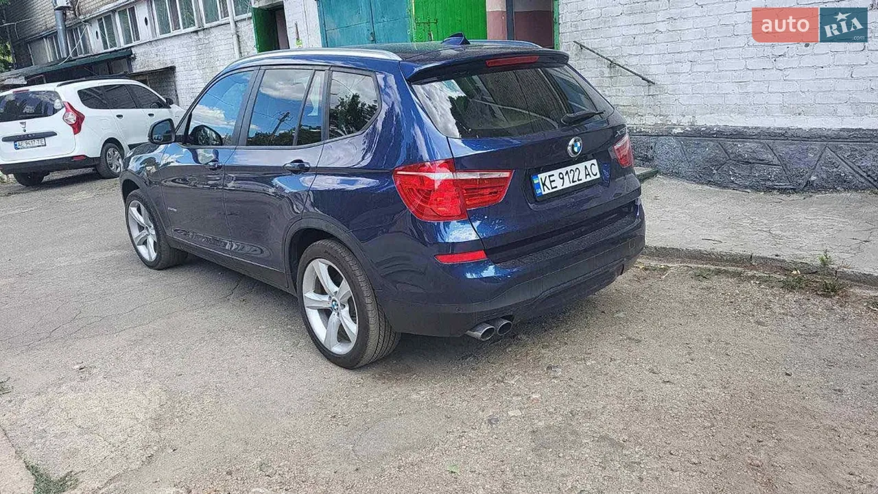 2017 BMW X3 - мініатюра 19