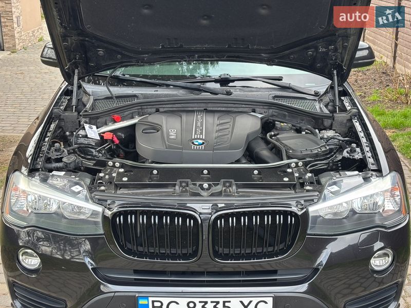 Внедорожник / Кроссовер BMW X3 2016 в Львове фото 39 Внедорожник / Кроссовер BMW X3 2016 в Львове
