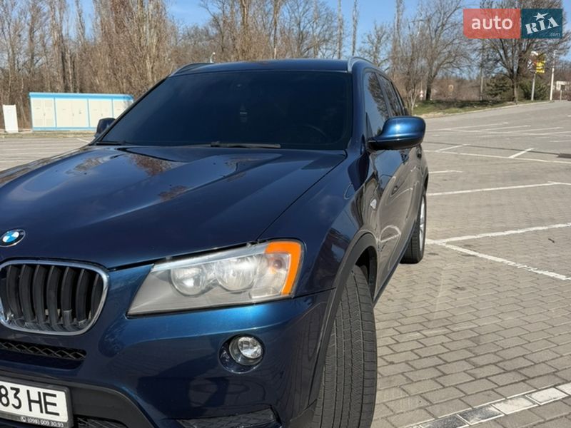 Внедорожник / Кроссовер BMW X3 2012 в Запорожье фото 6 Внедорожник / Кроссовер BMW X3 2012 в Запорожье