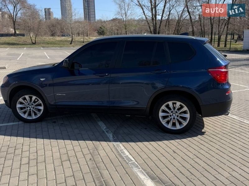 Внедорожник / Кроссовер BMW X3 2012 в Запорожье фото 11 Внедорожник / Кроссовер BMW X3 2012 в Запорожье