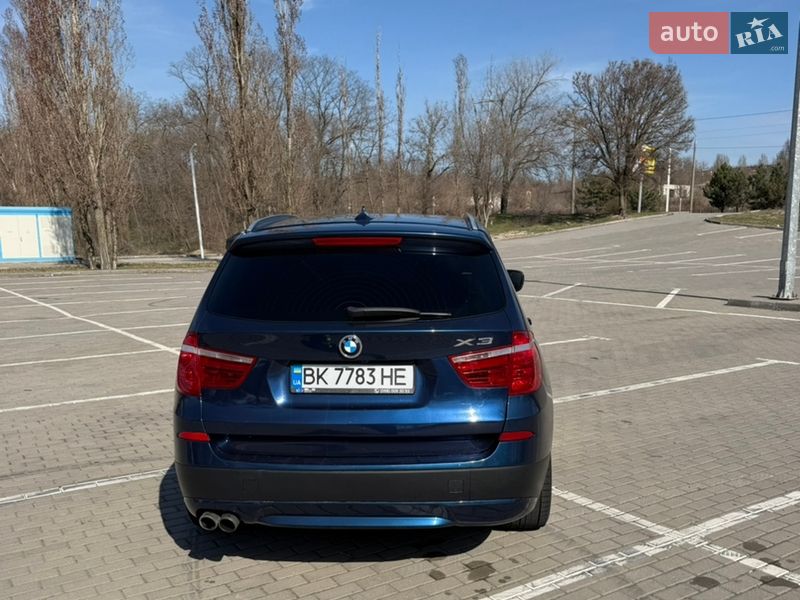 Внедорожник / Кроссовер BMW X3 2012 в Запорожье фото 15 Внедорожник / Кроссовер BMW X3 2012 в Запорожье