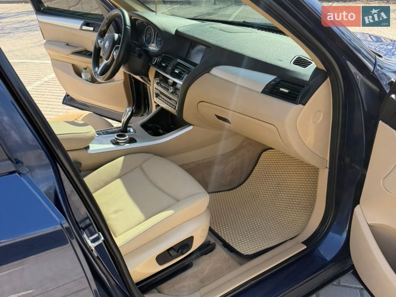 Внедорожник / Кроссовер BMW X3 2012 в Запорожье фото 25 Внедорожник / Кроссовер BMW X3 2012 в Запорожье