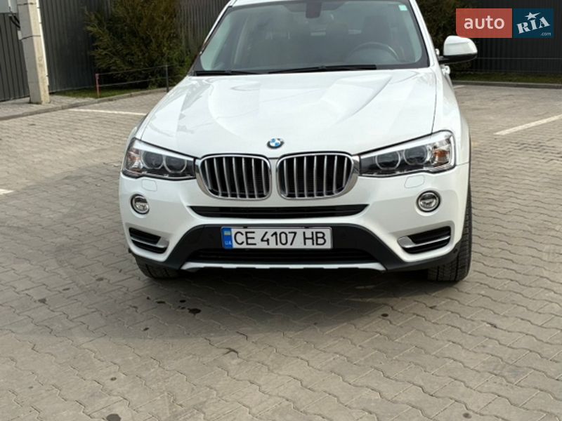 Внедорожник / Кроссовер BMW X3 2015 в Черновцах фото 6 Внедорожник / Кроссовер BMW X3 2015 в Черновцах