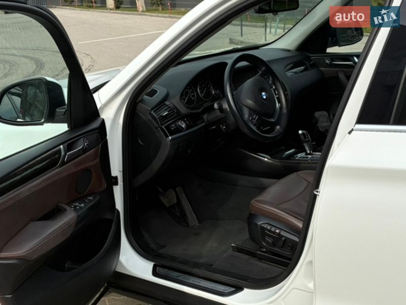 Внедорожник / Кроссовер BMW X3 2015 в Черновцах фото 7 Внедорожник / Кроссовер BMW X3 2015 в Черновцах