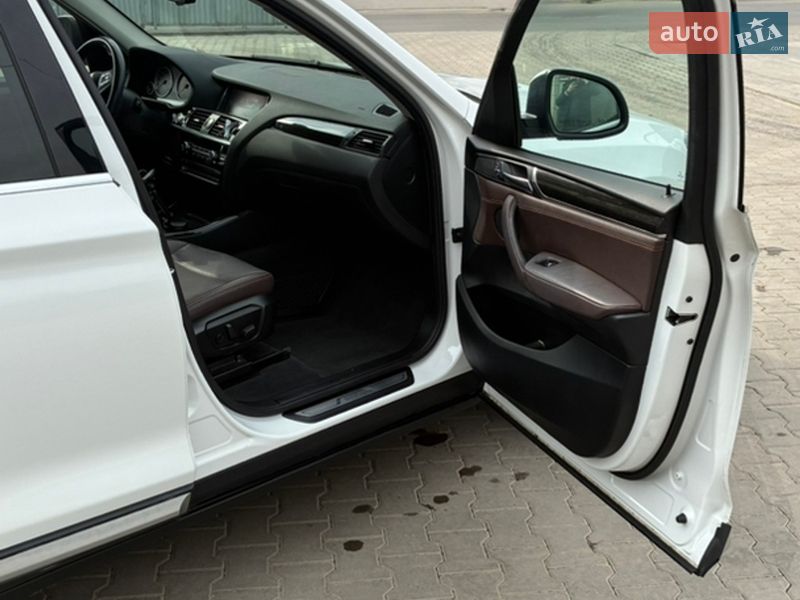 Внедорожник / Кроссовер BMW X3 2015 в Черновцах фото 12 Внедорожник / Кроссовер BMW X3 2015 в Черновцах