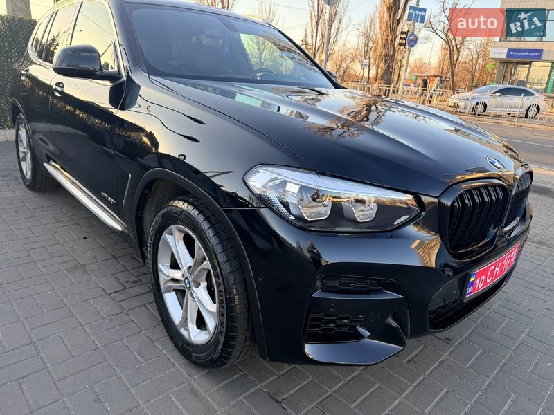 Позашляховик / Кросовер BMW X3 2018 в Києві фото 2 Позашляховик / Кросовер BMW X3 2018 в Києві