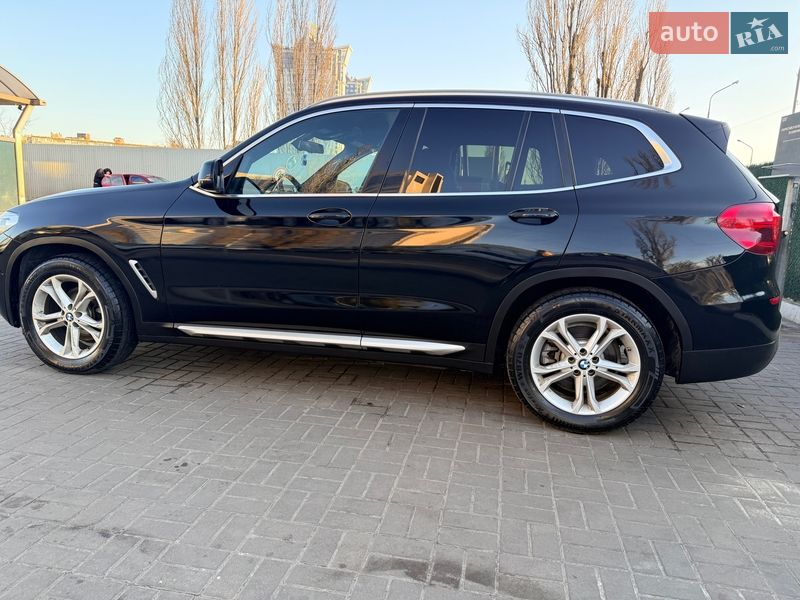 Позашляховик / Кросовер BMW X3 2018 в Києві фото 8 Позашляховик / Кросовер BMW X3 2018 в Києві