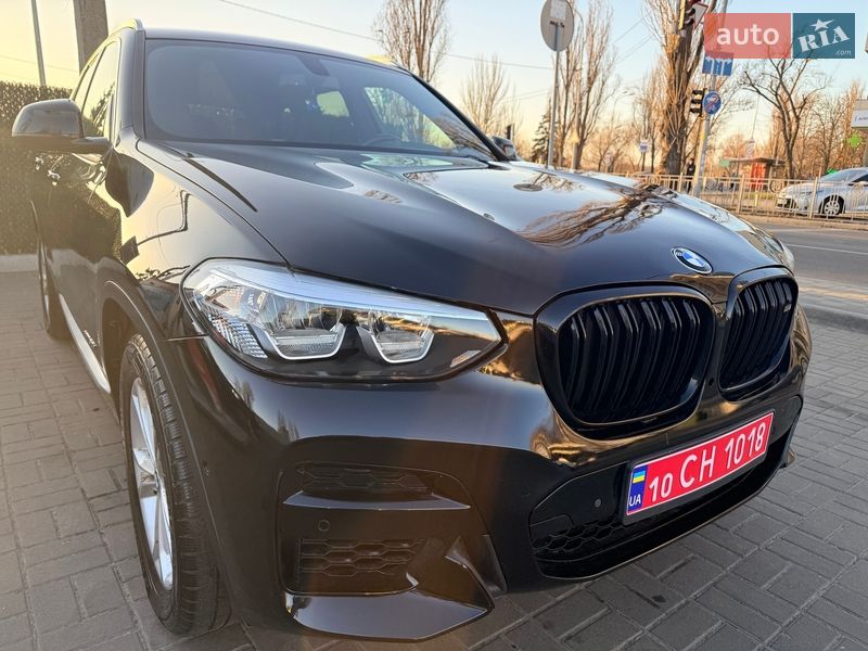 Позашляховик / Кросовер BMW X3 2018 в Києві фото 10 Позашляховик / Кросовер BMW X3 2018 в Києві