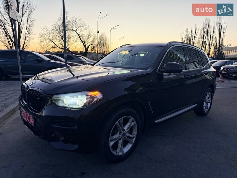 Позашляховик / Кросовер BMW X3 2018 в Києві фото 18 Позашляховик / Кросовер BMW X3 2018 в Києві