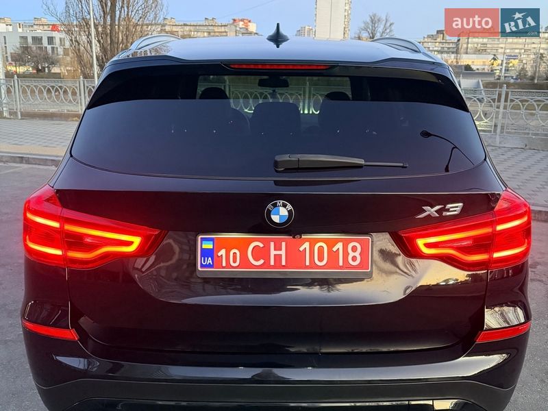 Позашляховик / Кросовер BMW X3 2018 в Києві фото 21 Позашляховик / Кросовер BMW X3 2018 в Києві