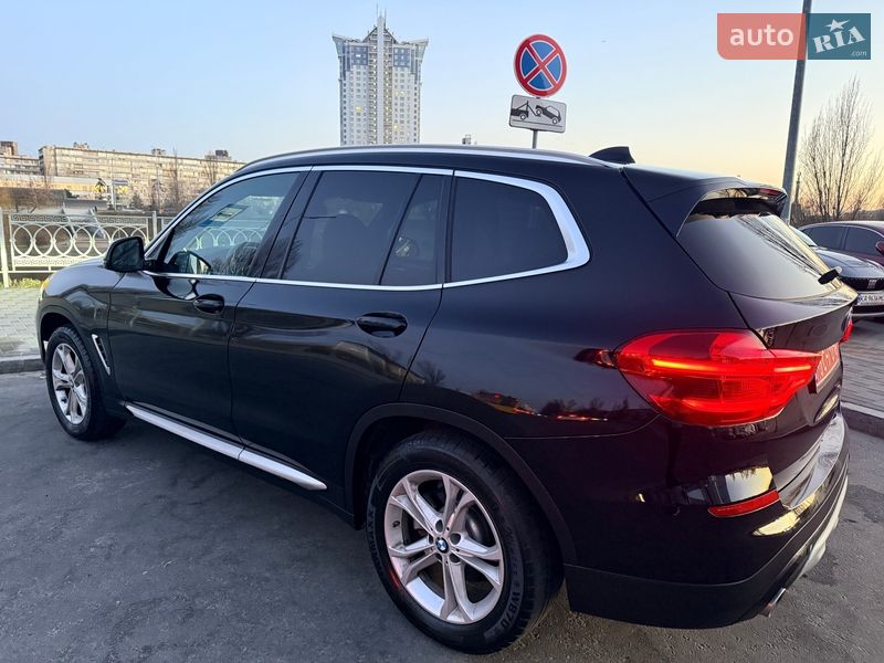 Позашляховик / Кросовер BMW X3 2018 в Києві фото 23 Позашляховик / Кросовер BMW X3 2018 в Києві