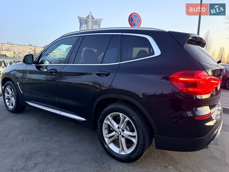 Позашляховик / Кросовер BMW X3 2018 в Києві фото 28 Позашляховик / Кросовер BMW X3 2018 в Києві