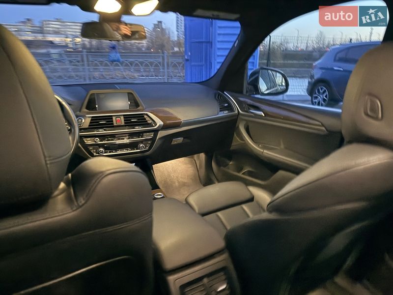 Позашляховик / Кросовер BMW X3 2018 в Києві фото 31 Позашляховик / Кросовер BMW X3 2018 в Києві
