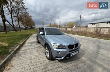 Позашляховик / Кросовер BMW X3 2012 в Львові