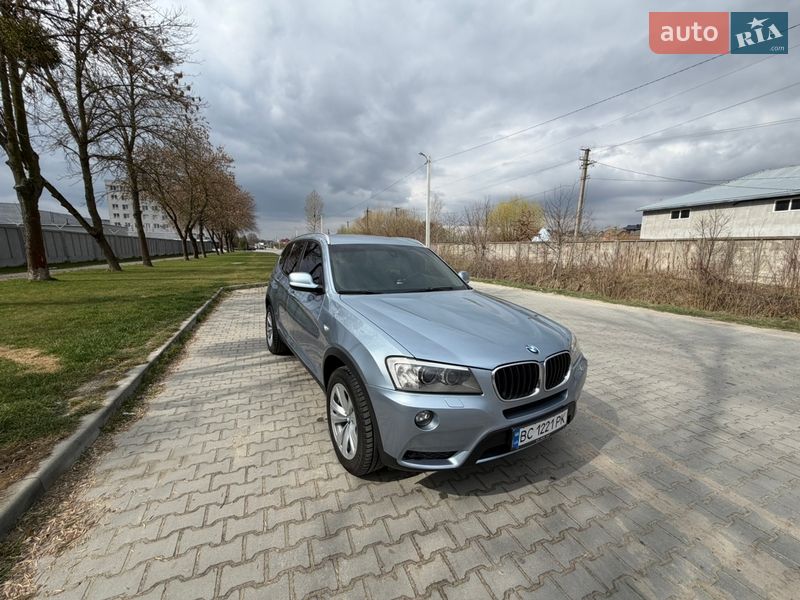 Позашляховик / Кросовер BMW X3 2012 в Львові фото Позашляховик / Кросовер BMW X3 2012 в Львові