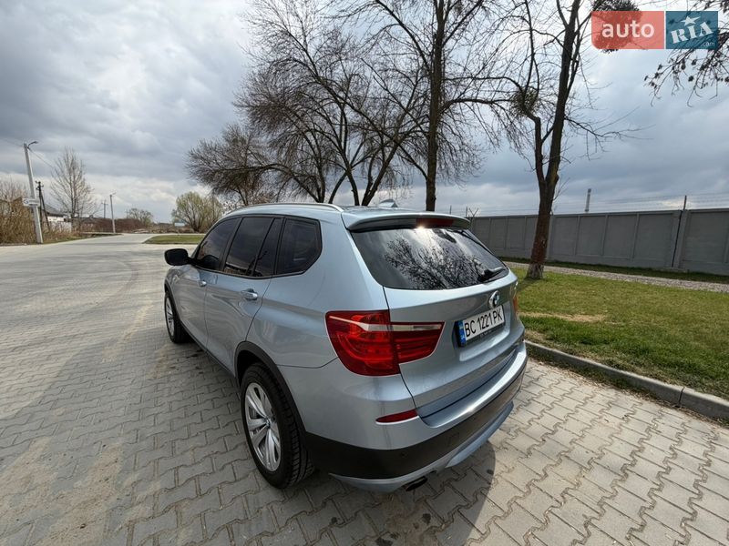 Позашляховик / Кросовер BMW X3 2012 в Львові фото 8 Позашляховик / Кросовер BMW X3 2012 в Львові