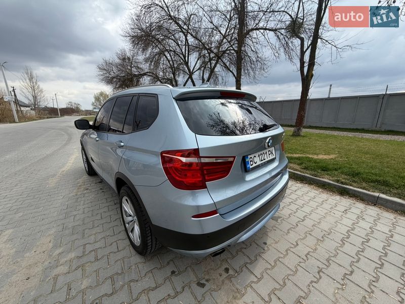 Позашляховик / Кросовер BMW X3 2012 в Львові фото 16 Позашляховик / Кросовер BMW X3 2012 в Львові