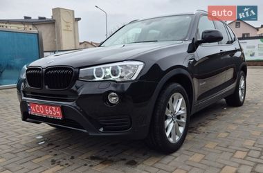 Внедорожник / Кроссовер BMW X3 2015 в Виннице