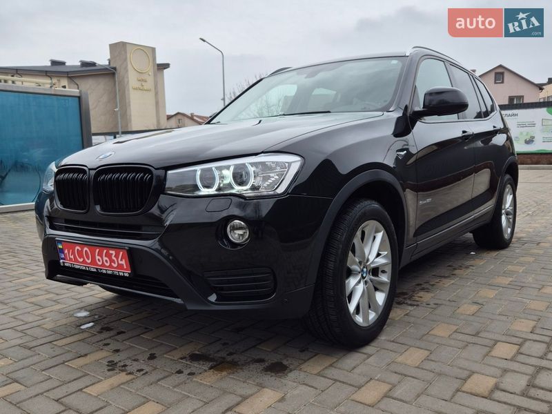 Позашляховик / Кросовер BMW X3 2015 в Вінниці