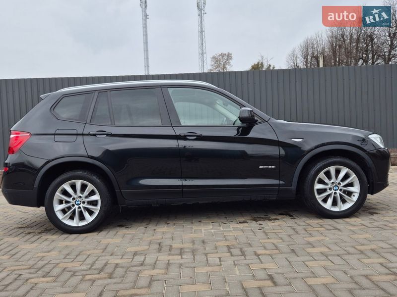 Позашляховик / Кросовер BMW X3 2015 в Вінниці
