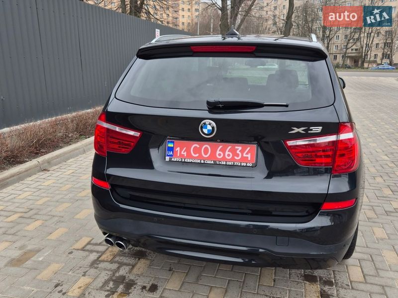 Позашляховик / Кросовер BMW X3 2015 в Вінниці