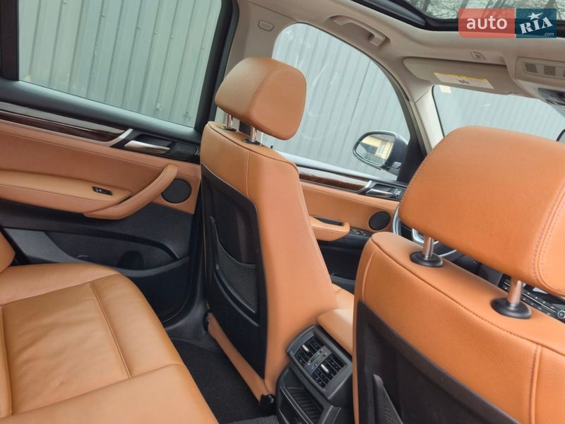 Позашляховик / Кросовер BMW X3 2015 в Вінниці