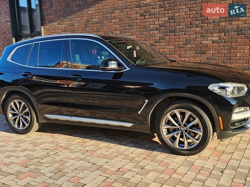 Позашляховик / Кросовер BMW X3 2019 в Одесі