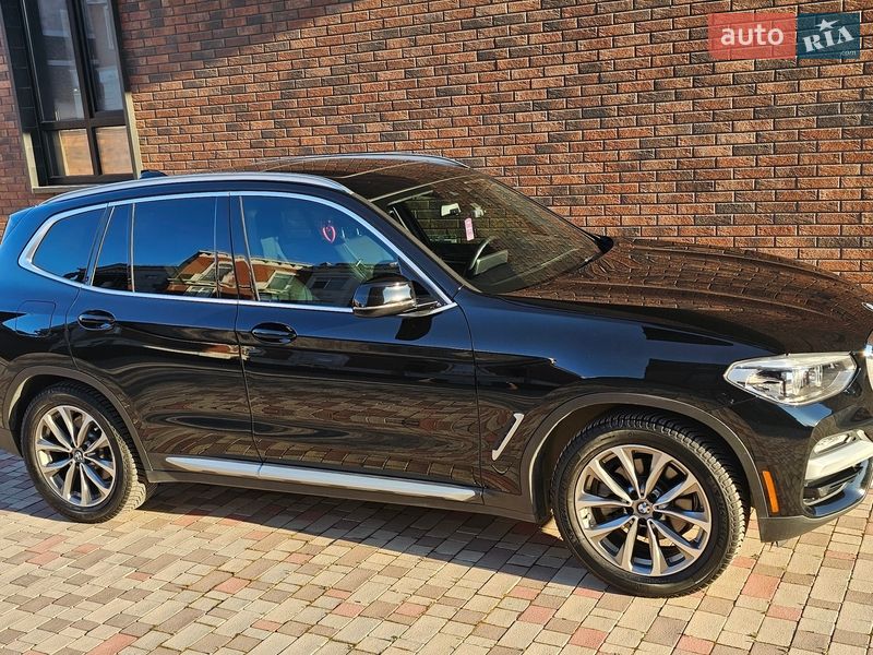 Позашляховик / Кросовер BMW X3 2019 в Одесі