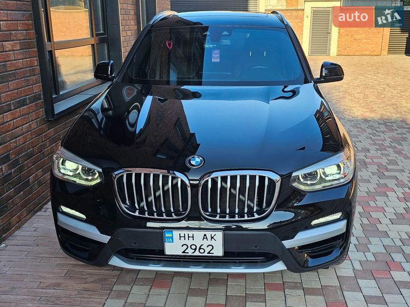 Позашляховик / Кросовер BMW X3 2019 в Одесі