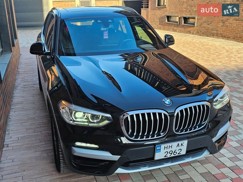 Позашляховик / Кросовер BMW X3 2019 в Одесі
