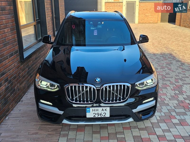 Позашляховик / Кросовер BMW X3 2019 в Одесі