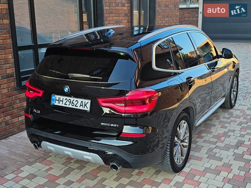 Позашляховик / Кросовер BMW X3 2019 в Одесі