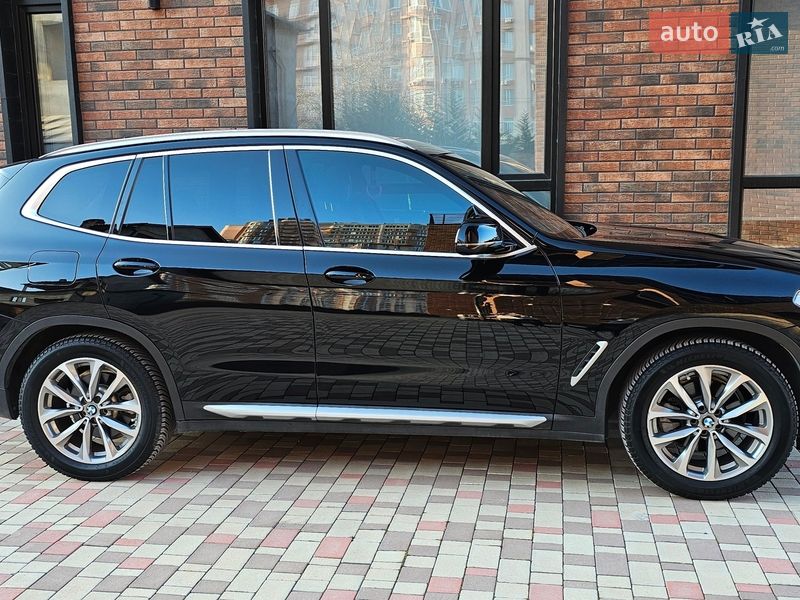 Позашляховик / Кросовер BMW X3 2019 в Одесі